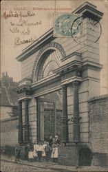 Lille - Hotel des Canonnieres Postcard