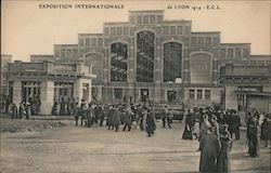 Exposition Internationale de Lyon Postcard