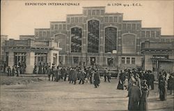 Exposition Internationale de Lyon France Postcard Postcard Postcard