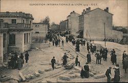 Exposition Internationale de Lyon 1914 Postcard