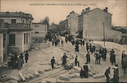 Exposition Internationale de Lyon 1914 France Postcard Postcard Postcard