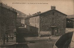 MOLIERES-sur-CEZE Postcard