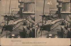 Exercice du Fusil Postcard