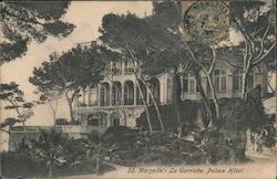 La Corniche - Palace Hotel Marseilles, France Postcard Postcard Postcard