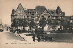 Cabourg - Le Normandy Hótel France Postcard Postcard Postcard