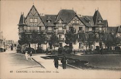 Cabourg - Le Normandy Hótel Postcard