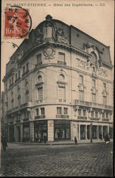 Hôtel des Ingénieurs Saint-Étienne, France Postcard Postcard Postcard