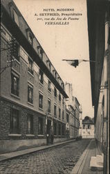 Hotel Moderne - A. Seyfried Postcard