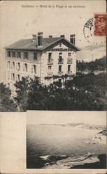 Guethary - Hotel de la Plage France Postcard Postcard Postcard