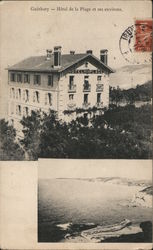 Guethary - Hotel de la Plage Postcard