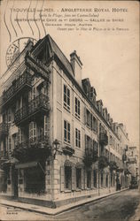 Angleterre Royal Hotel Trouville-sur-Mer, France Postcard Postcard Postcard