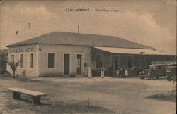 Alma Marine - Hôtel Restaurant Postcard