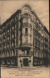 Vichy Hotel - Conforte Modorne Postcard