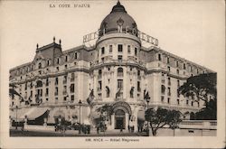 Nice - Hôtel Négresco Postcard