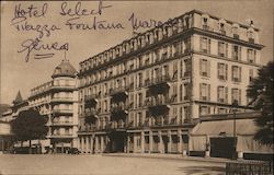 Terminus Hotel - Nice Postcard