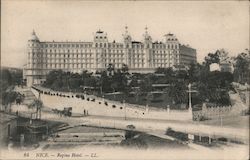 Nice---Regina Hotel Postcard