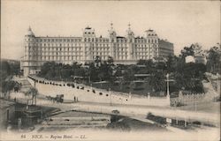 Nice---Regina Hotel France Postcard Postcard Postcard