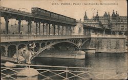 PARIS Postcard