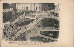 Paris Metro Postcard