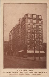 Le Home Joli Postcard