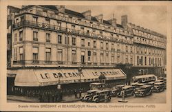 Grands Hotels BREBANT et BEAUSEJOUR Paris, France Postcard Postcard Postcard