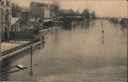 Paris Inonde Postcard