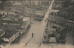 Crue de la Seine Postcard