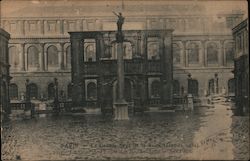 Paris - Ecole des Beaux Arts Postcard