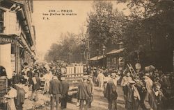 Paris - Les Halles Postcard
