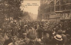 Paris - Les Halles Postcard