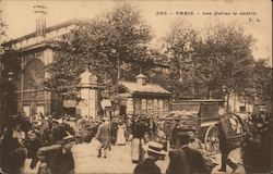 Paris - Les Halles Postcard