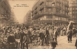 Paris - Les Halles Postcard