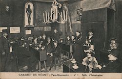 Cabaret du Néant Postcard