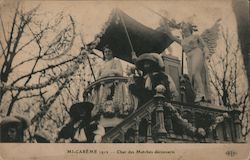 Char des Matchés Découverts Postcard