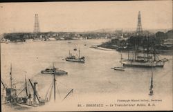 Le Transbordeur Médoc Postcard