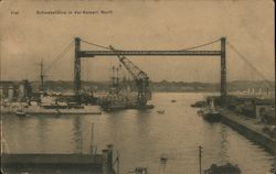 Schwebefare in der Kaiser Postcard