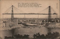 Salut! Engin Superbe à la Robuste Èchine Postcard