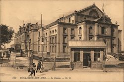 BOULOGNE-SUR-MER - Casino Postcard