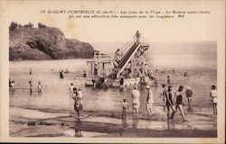 Les Joies de la Plage Postcard