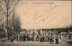 MEAUX Postcard