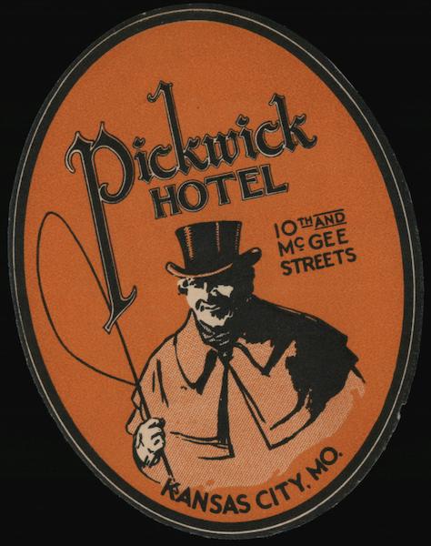 Pickwick Hotel Kansas City Missouri