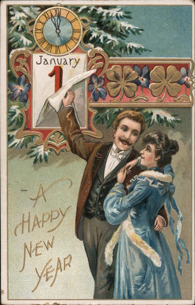 A Happy New Year New Year's