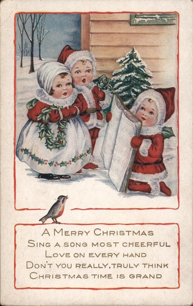 Children Singing Carols