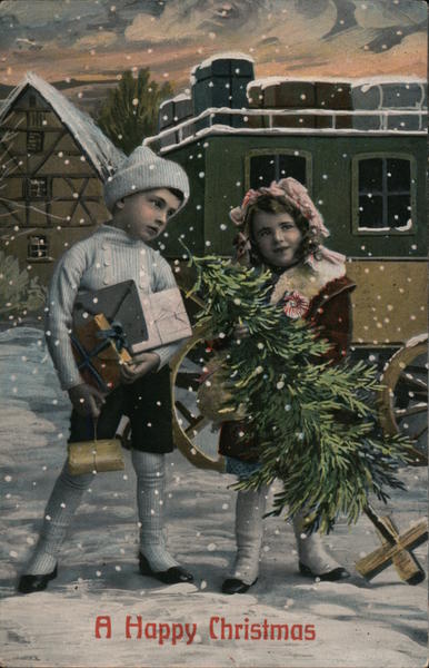 A Happy Christmas Children
