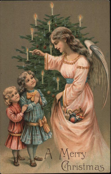 A Merry Christmas Angels