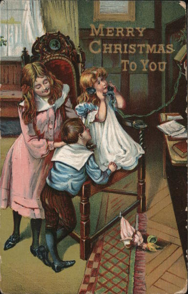 Merry Christmas To You Children