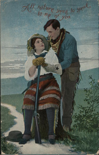 All nature seems to speak to me of you Couples