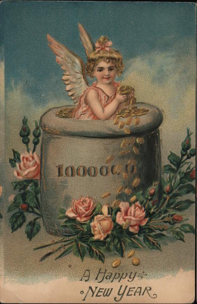 A Happy New Year Angels & Cherubs