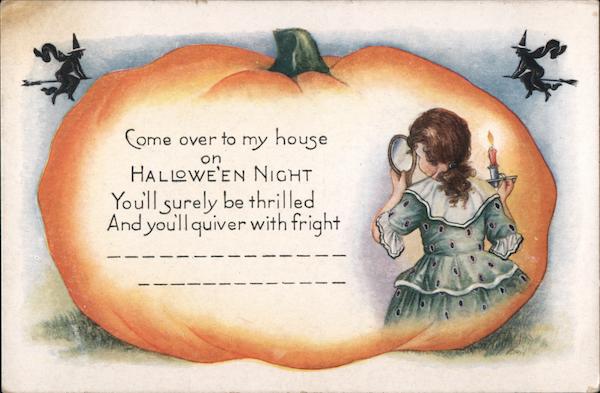 Halloween Night - Come Over to my House