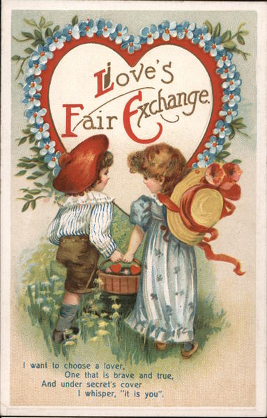 Valentine Love's Fair Exchange Children